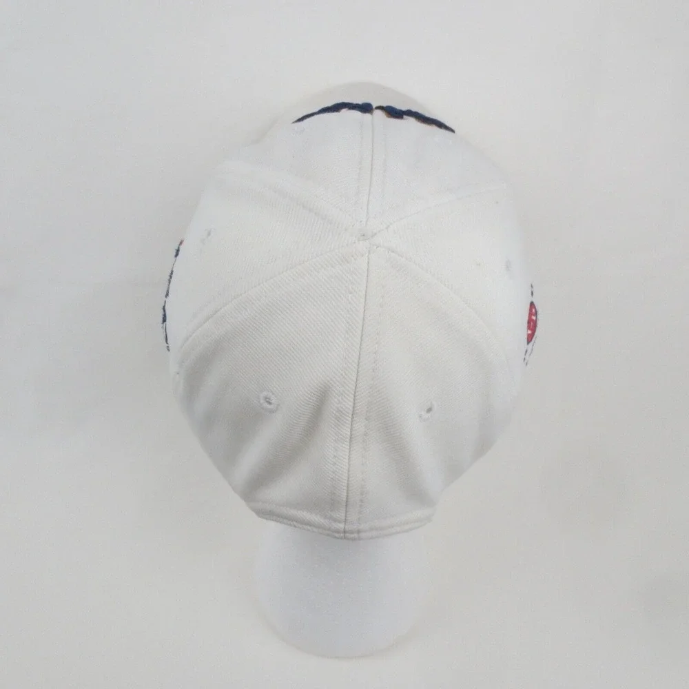 Bullfrog Lake Powell 4Head‎ Strap Back Hat Cap White Embroidered Boat Fish Camp